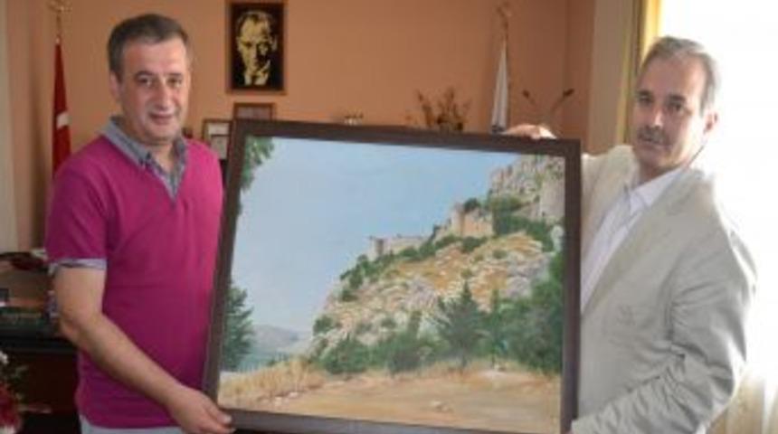 Eski Kaymakamdan Başkan &Ouml;zgan&rsquo;a Ziyaret