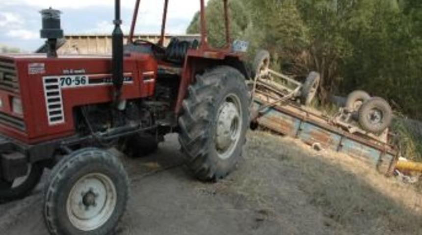 Trafik Kazası Ucuz Atlatıldı