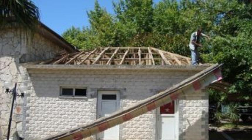 Manavgat Belediyesi Tuvaletleri Yeniliyor