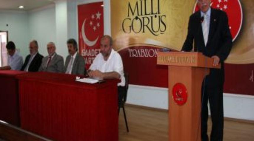 SP Genel Başkanı Kamalak, İslam &Uuml;lkelerini G&uuml;&ccedil;lerini Birleştirmeye Davet Etti