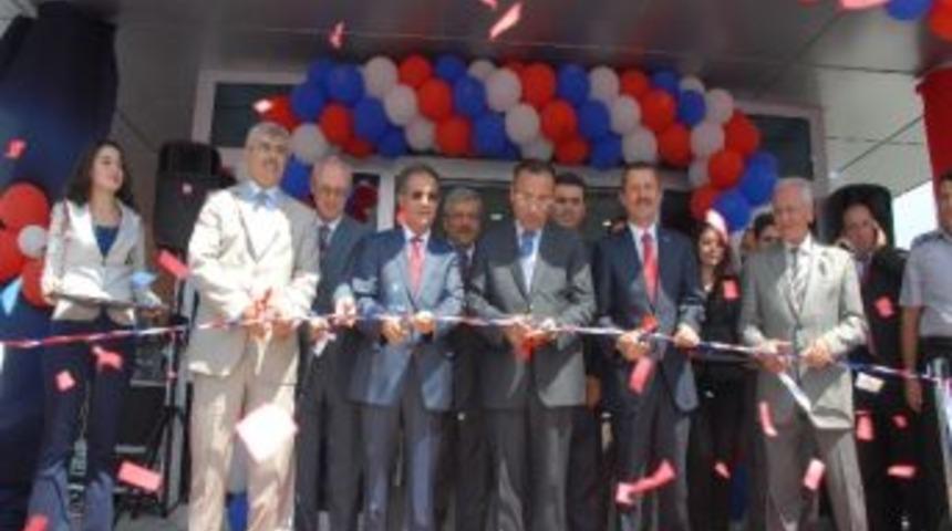 Bozdağ, Mak&uuml; Eğitim Fak&uuml;ltesinin Yeni Binasını Hizmete A&ccedil;tı