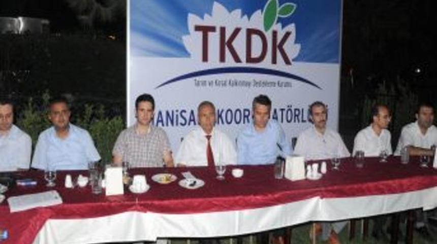 Işık: TKDK'nın Hibe Desteğiyle Manisa Tarımı Daha Fazla Kalkınacak