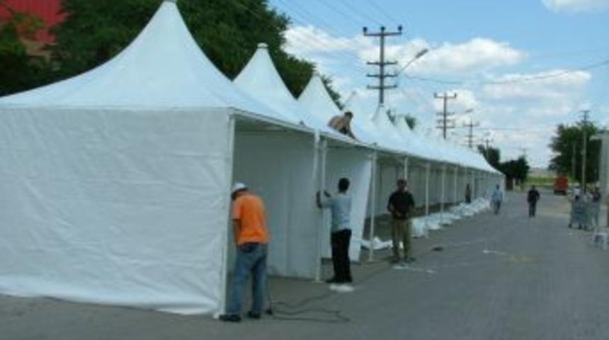 Hayraboluda Festival Alanındaki Stantların Satışına Başlandı