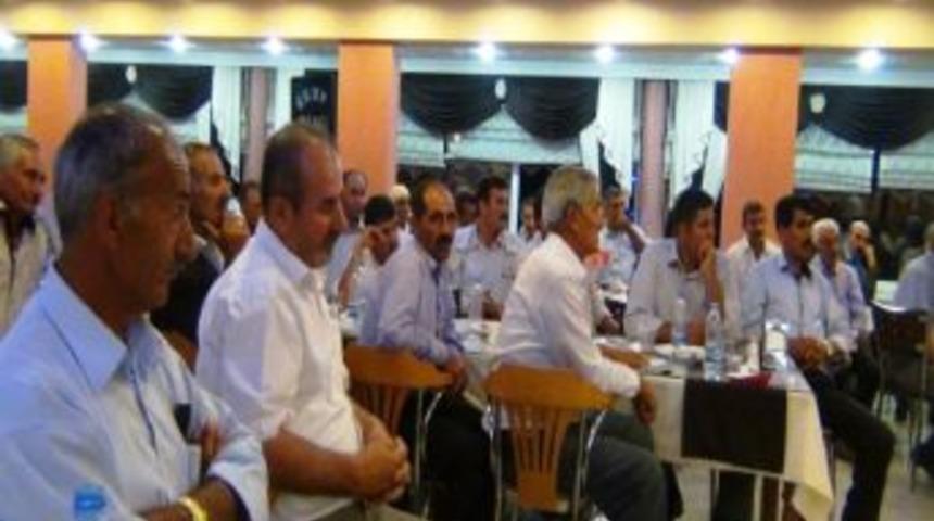 Ak Parti Van Milletvekilleri &Ccedil;iftci Ve Kayat&uuml;rk Erciş&rsquo;te