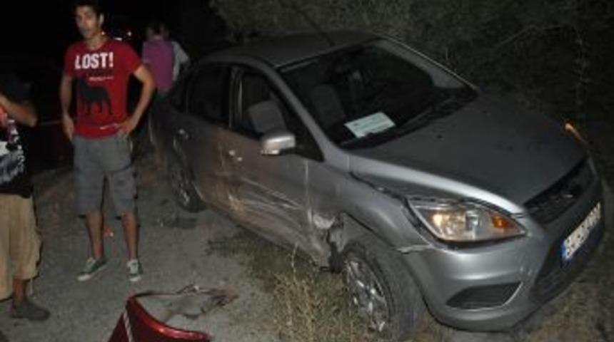 &lsquo;Kelebeğin R&uuml;yası&rsquo; Filminin Ekibi Kaza Ge&ccedil;irdi