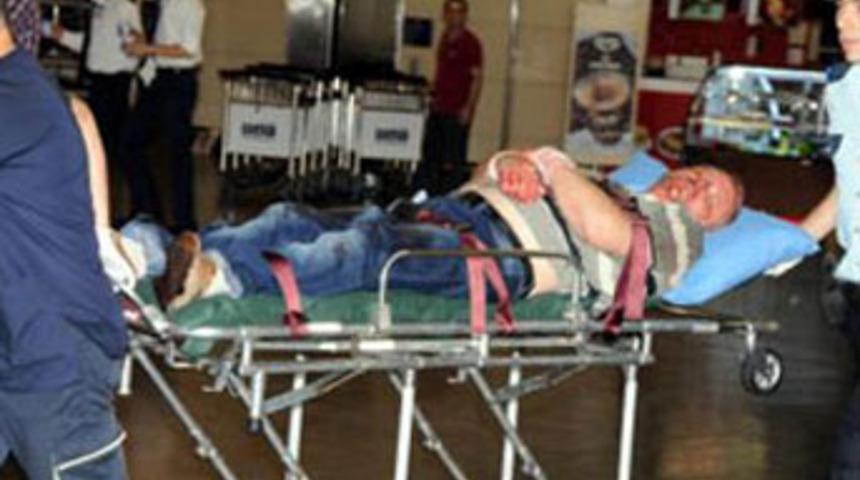 Tuvalette intihar girişimi