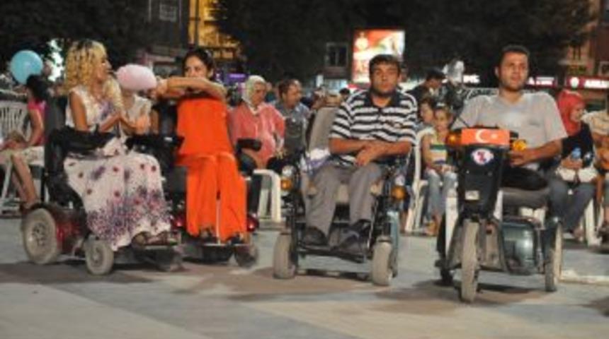 Eğlence engel tanımıyor