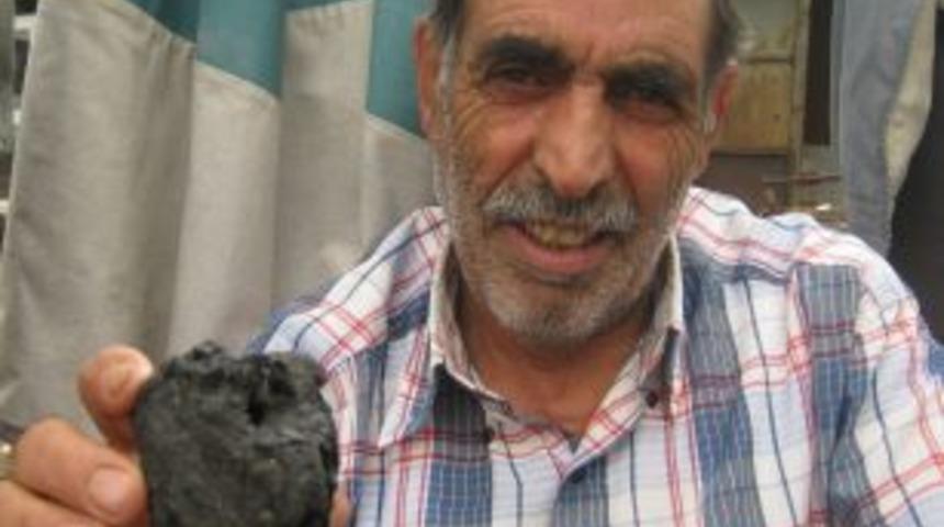 Kağızman&rsquo;a g&ouml;k taşı d&uuml;şt&uuml;