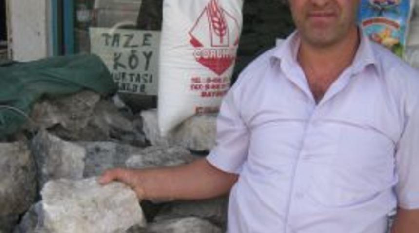 Karsın tadı tuzu Kağızman sarı damar tuzu