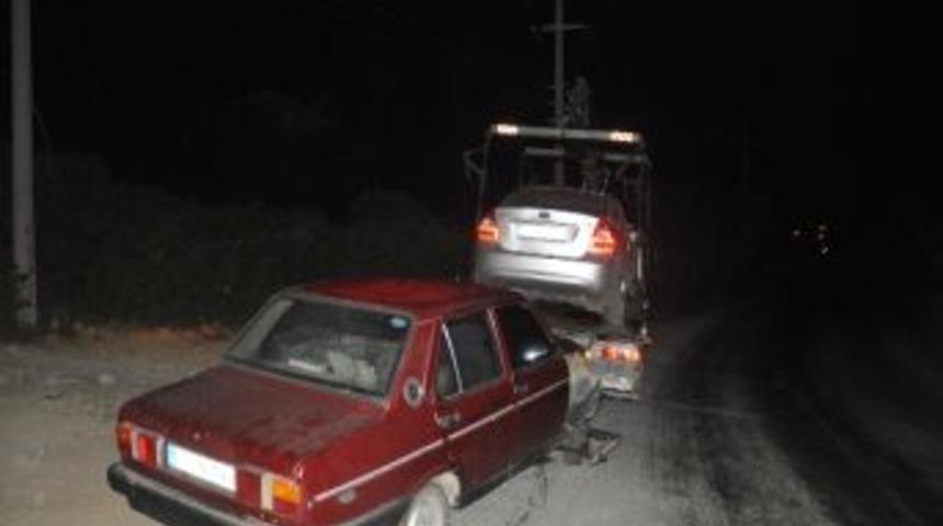 Kelebeğin Rüyası Film Ekibi Kaza Yaptı