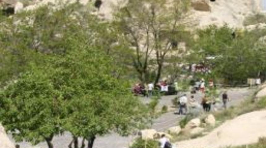 Kapadokya Bölgesini 7 Ayda 1 Milyon 343 Bin Turist Ziyaret Etti