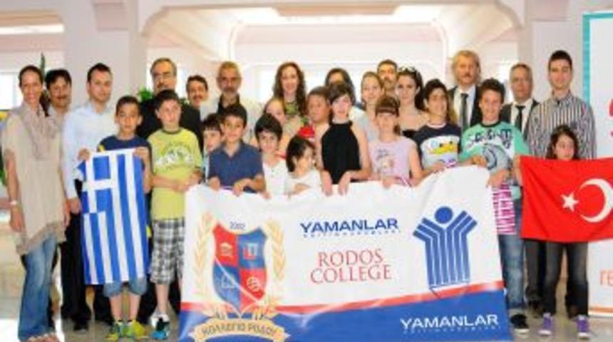Özel Yamanlar Koleji'ne Rodos'tan Kardeş