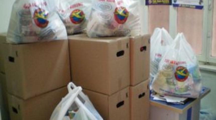 Kdz. Ereğli Thk&rsquo;dan Ramazan Yardımı