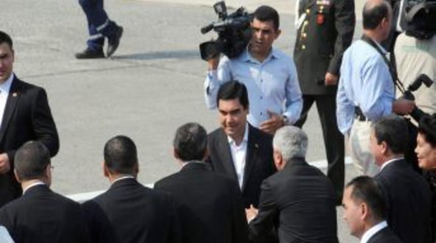 T&uuml;rkmenistan Devlet Başkanı İstanbul&rsquo;da