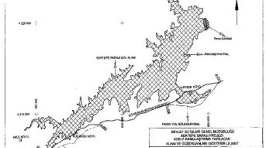 Adatepe İ&ccedil;in &lsquo;acele Kamulaştırma&rsquo; Kararı &Ccedil;ıktı