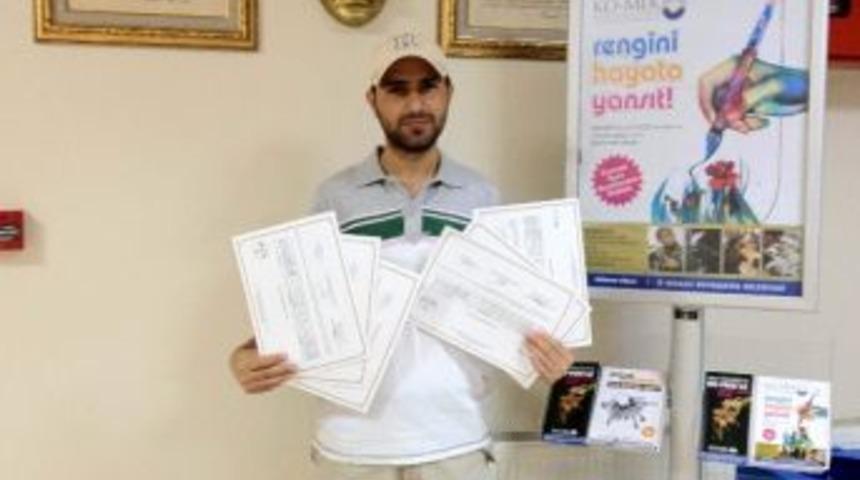 Ko-mek'ten Bir Yılda 6 Sertifika Aldı