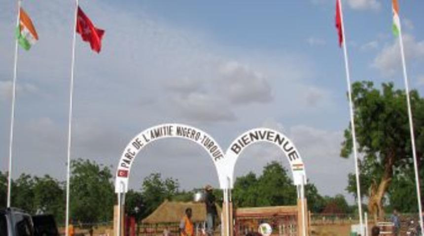 T&uuml;rkiye, Nijer'de Dostluk Ormanı Kurdu