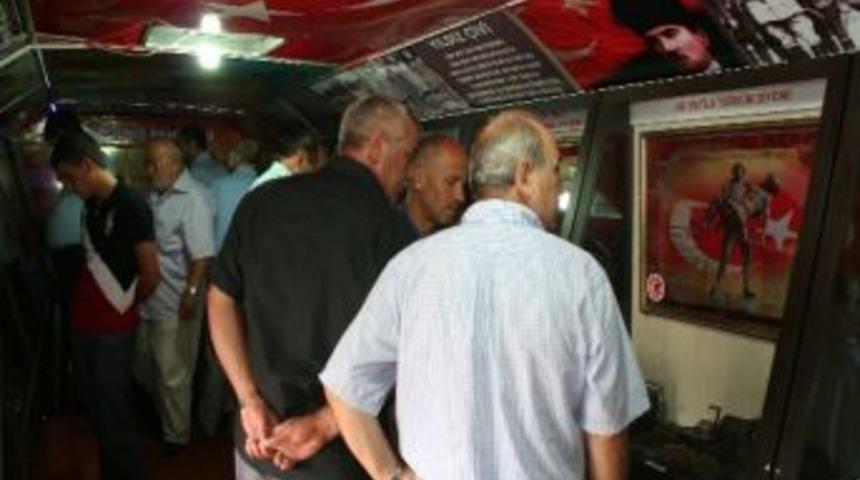 Gezici M&uuml;ze Tekkek&ouml;y&rsquo;de