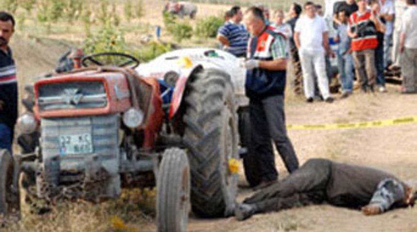 Tarla yolunca cinayet