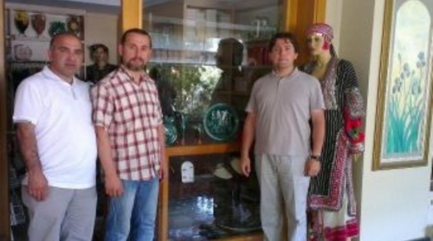 Çanakkale Seramikleri, Otellerde Satılacak