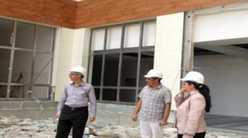 Karaman&rsquo;da Yeni Devlet Hastanesi 2013 Yılında Hizmete Girecek