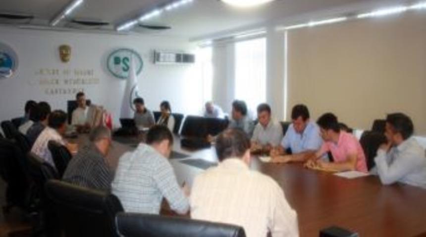 &Ccedil;aycuma Şehir İ&ccedil;i Taşkın Koruma Sette İhalesi Kastamonu&rsquo;da Yapıldı