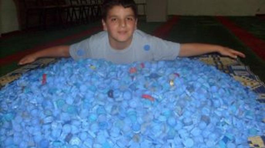 "tane Tane Kapakları Toplayalım Adım Adım Engelliri Aşalım" Kampanyasına Trabzon'dan Destek