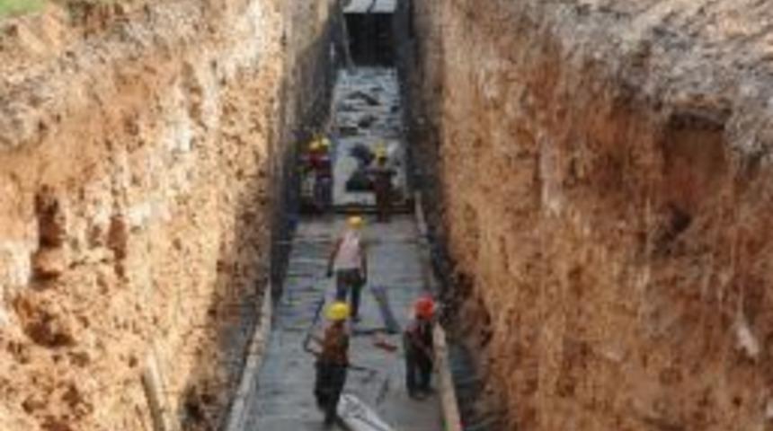 Asat&rsquo;ın Altyapı &Ccedil;alışmaları Devam Ediyor