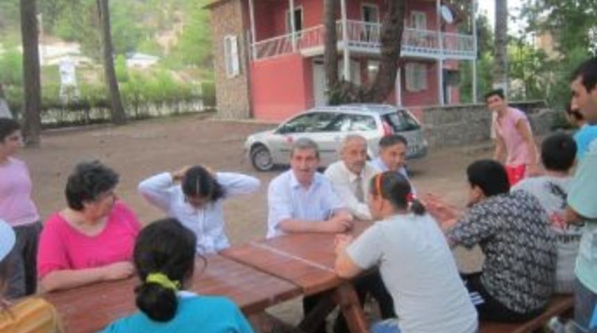 Yayla Kampı&rsquo;nın İlk Konukları &Ccedil;ocuklar Oldu