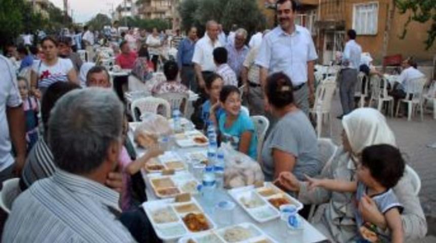 Sultanhisarlılar İftar Sofrasında Buluştu