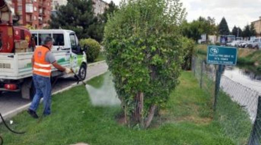 Sulama Kanalları İla&ccedil;lanıyor