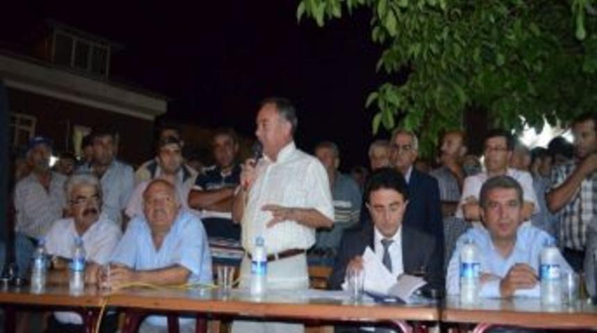 Chp Milletvekilleri Nevşehir'de