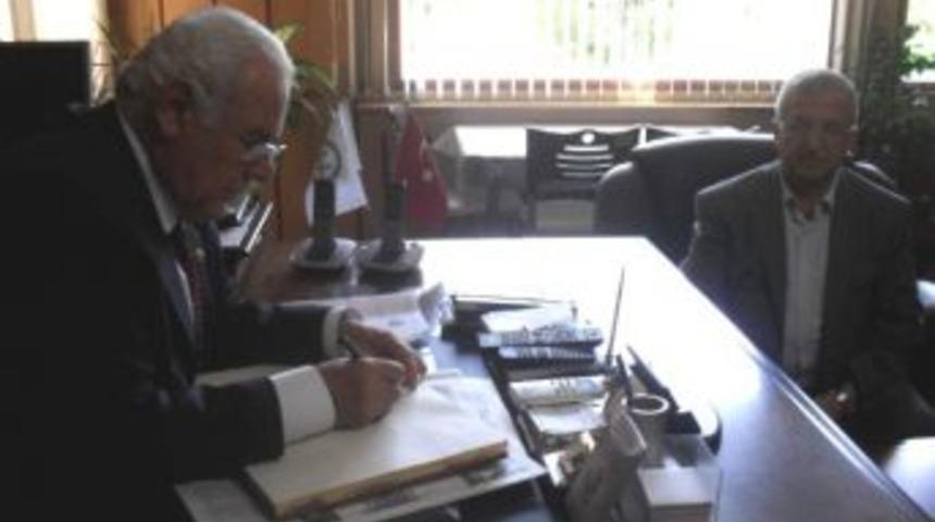 Vali &Ccedil;olak&rsquo;tan Siirt M&uuml;ft&uuml;l&uuml;ğ&uuml;'ne Veda Ziyareti