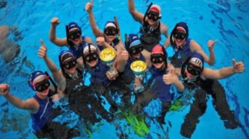 İzmir Su Ragbisinde Yine Şampiyon