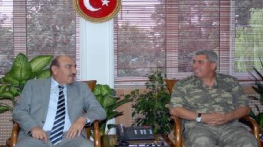 Gto Y&ouml;netimi Albay Arslan&rsquo;ı Ziyaret Etti