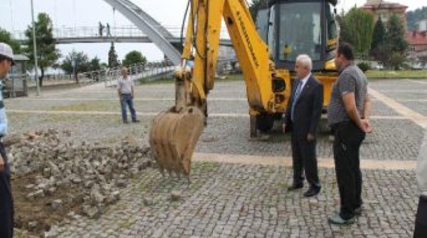 Giresun&rsquo;a M&uuml;zikli Havuz Yapılıyor