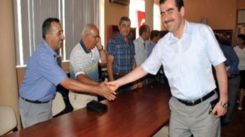 Ak Partili Erdem Yenipazar Muhtarları İle Bir Araya Geldi