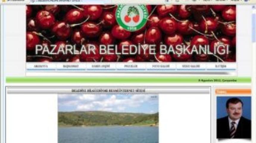 Pazarlar Belediyesi Web Sitesi Yenilendi