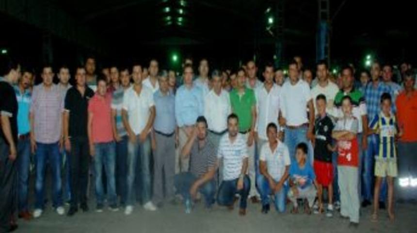 Ak Parti&rsquo;liler D&ouml;şemealtı İftar Yemeğine Katıldı