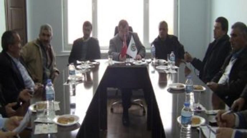 Pazarlar Belediye Meclisi Ağustos Ayı Meclis Toplantısı Yapıldı