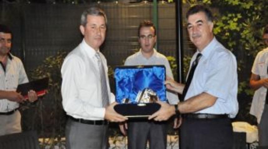 Aydın Terfi Eden Komutanını Uğurladı