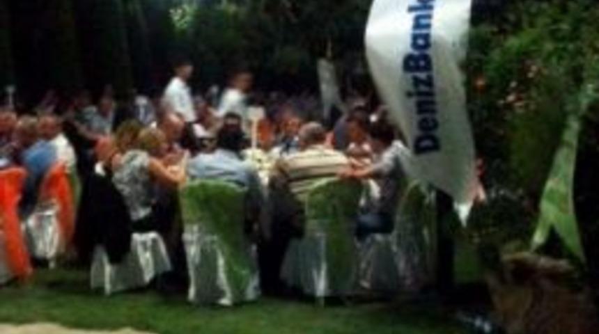 Denizbank Aydınlı &Uuml;reticileri Ağırladı