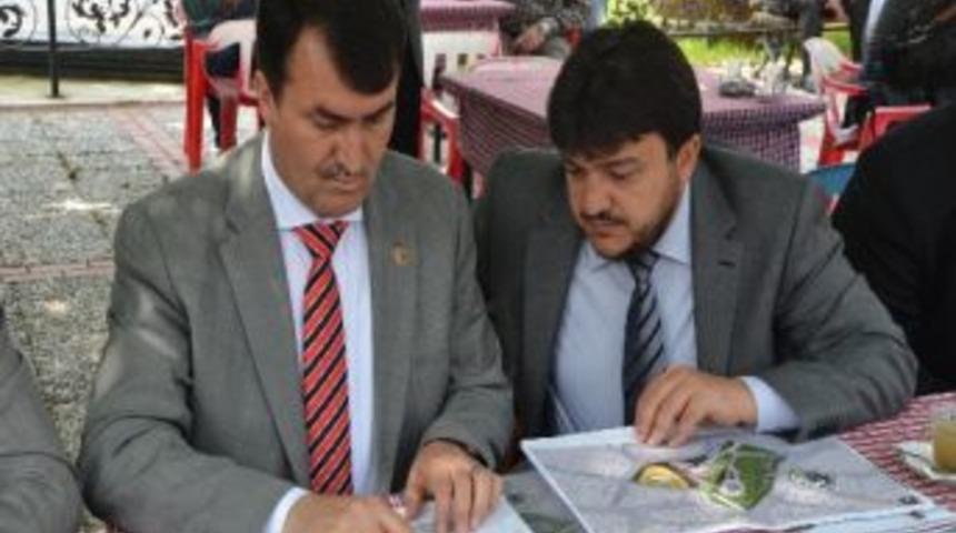 Demirtaş&rsquo;ta Yeni Meydana Yeni Cami