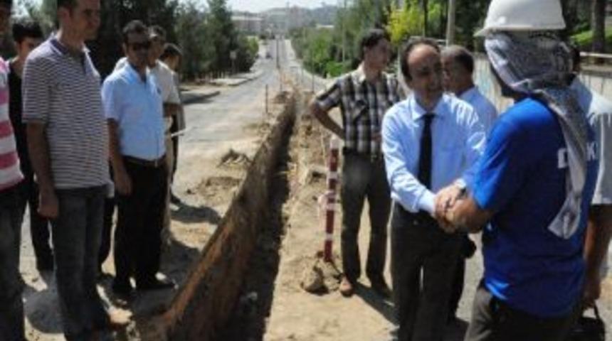 Baydemir Diski&rsquo;nin &Ccedil;alışmalarını İnceledi