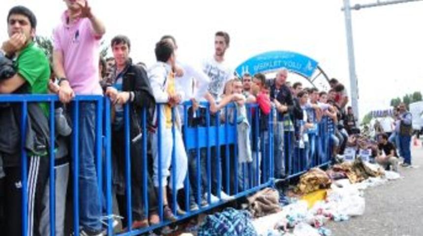 Erzurum’da Süper Kupa Bilet Gerginliği