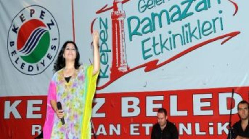 Kepez&rsquo;de Nuray Hafiftaş Konseri