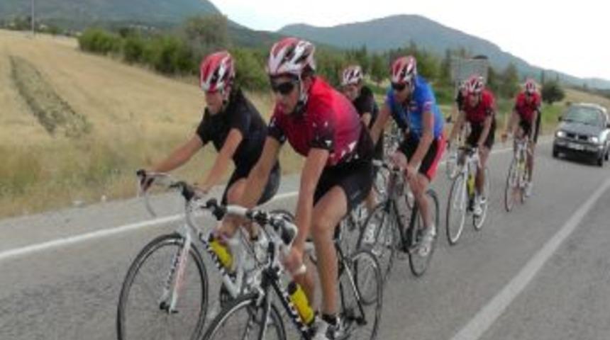 &Ouml;zel Sporcular Bisiklet Milli Takımı İkinci Etap Hazırlarına Başladı