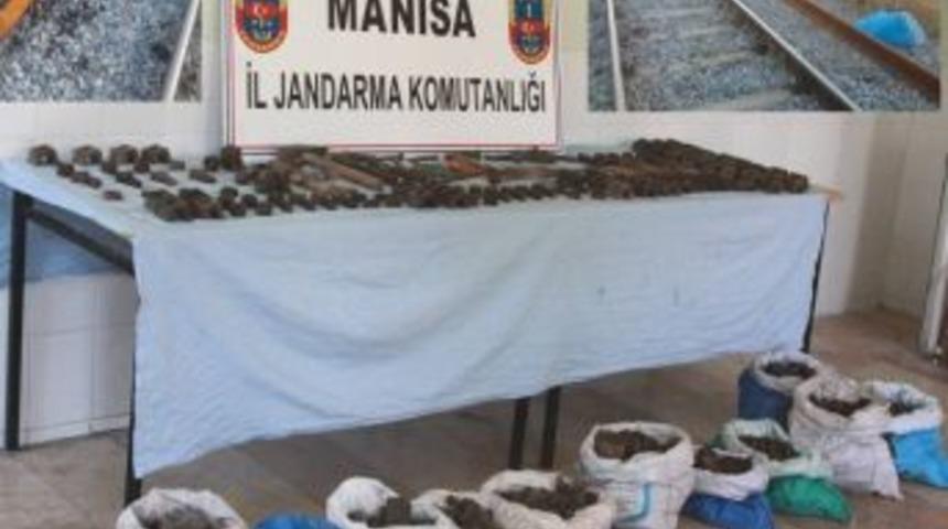 Ray Hırsızları Yakalandı