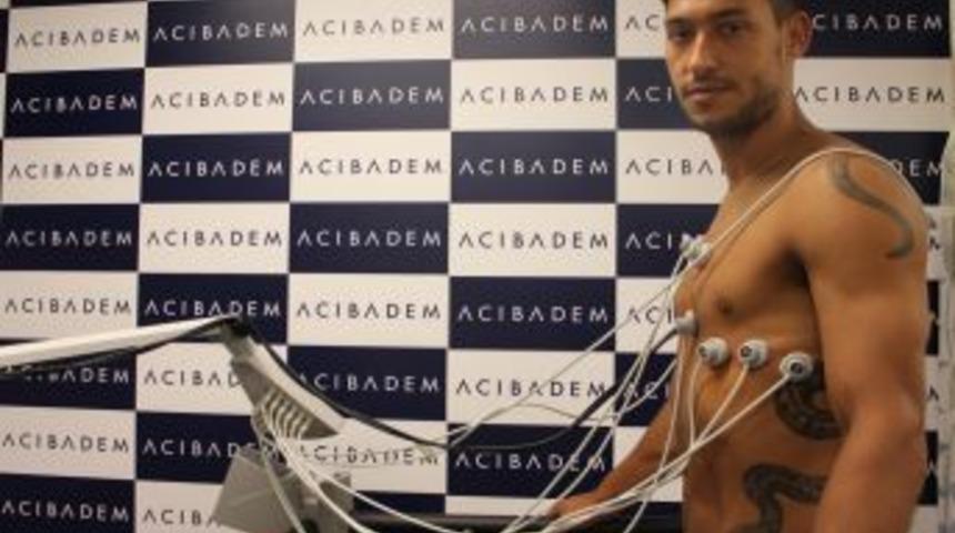 Kayserisporlu Futbolcular Fathı Ve Mouche Sağlık Kontrol&uuml;nden Ge&ccedil;ti