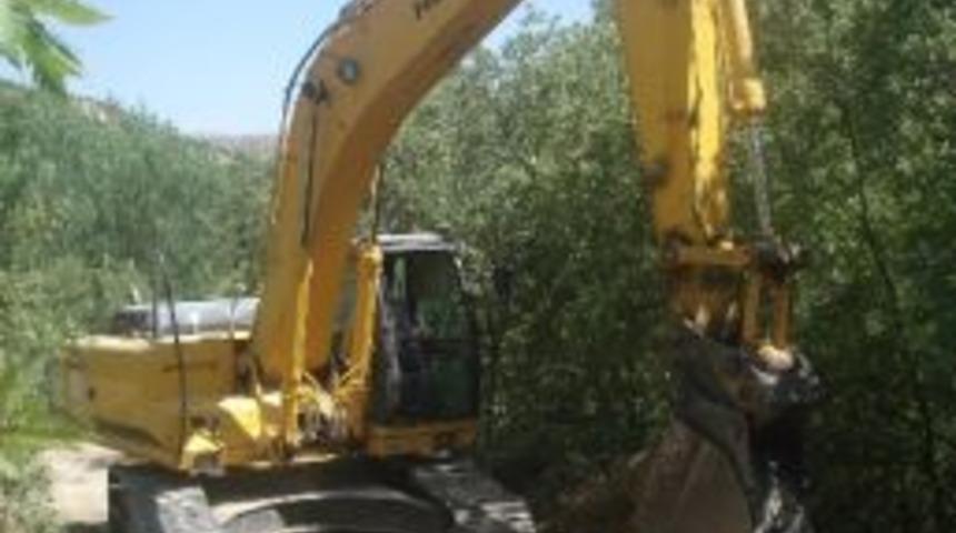 Arapgir&rsquo;de Kanalizasyon &Ccedil;alışmaları Başladı